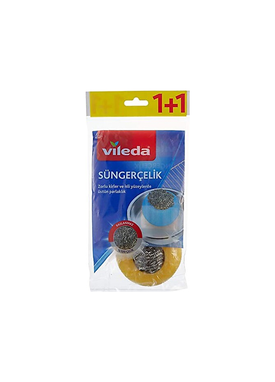 Vileda Süngerçelik 1+1