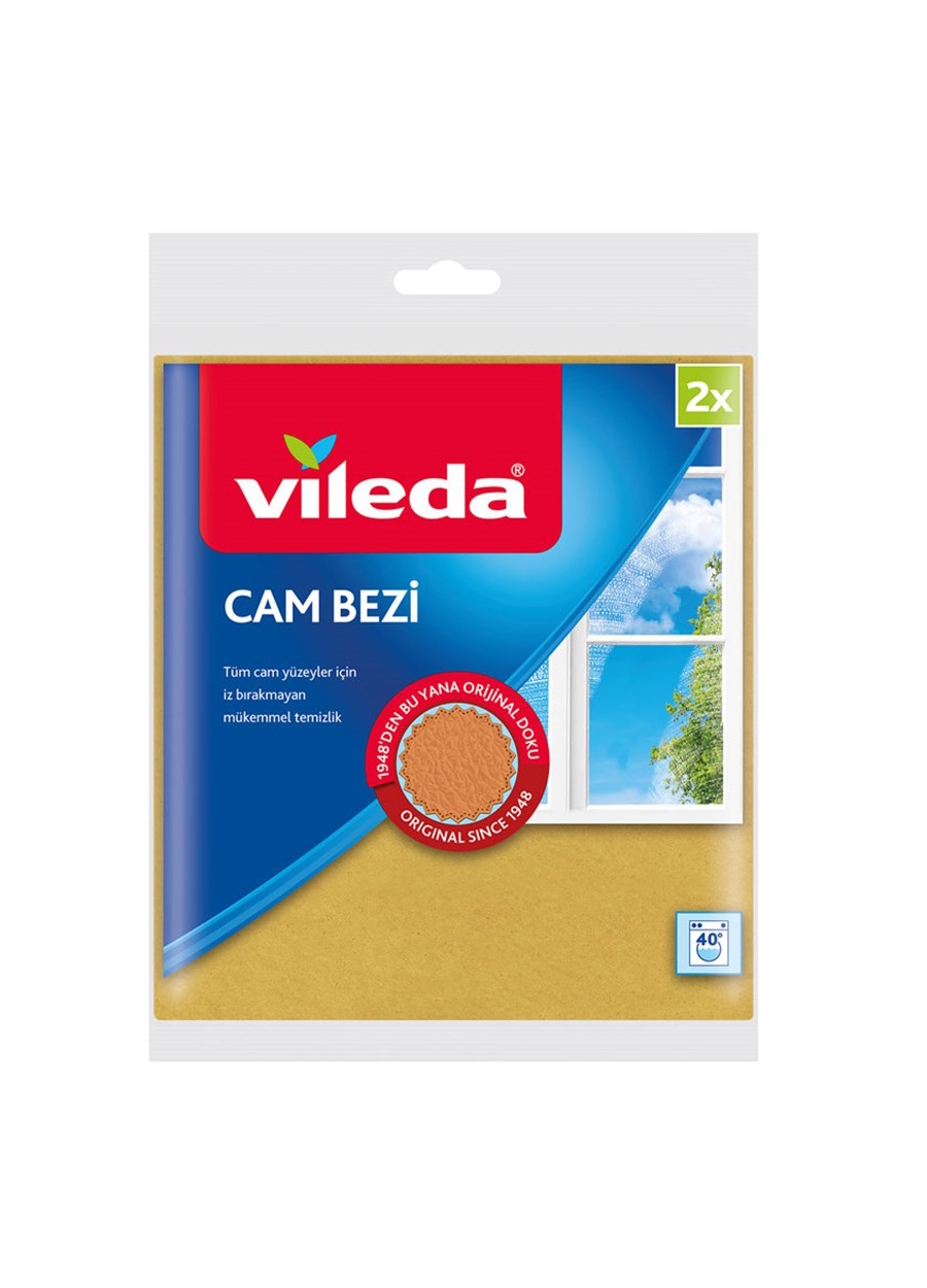 Vileda Cam Temizleme Bezi 2 ’li Paket