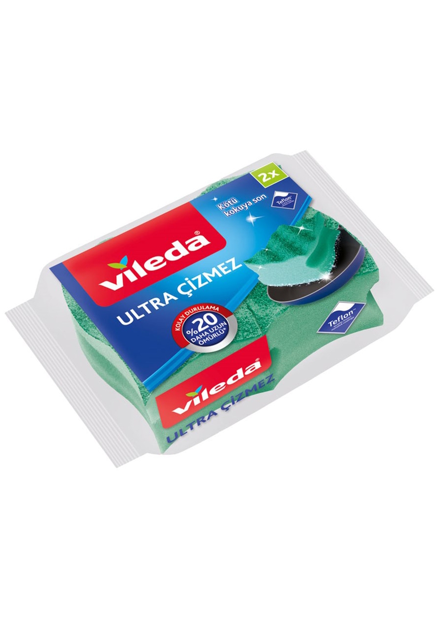 Vileda Ultra Çizmez Sünger 2 li Paket